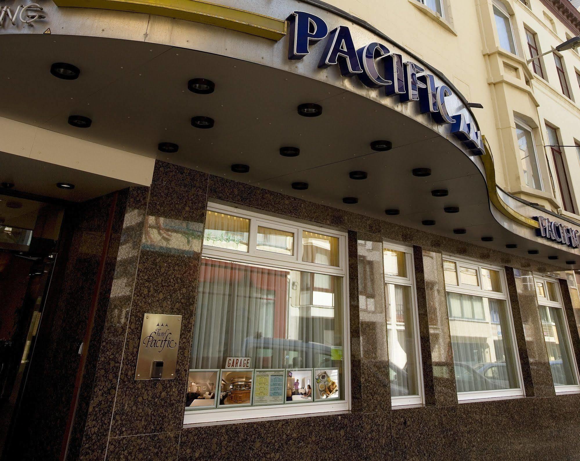 Hotel Pacific Oostende Ngoại thất bức ảnh