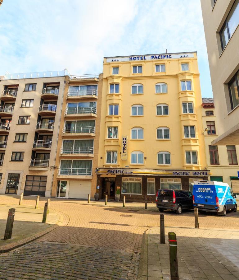 Hotel Pacific Oostende Ngoại thất bức ảnh