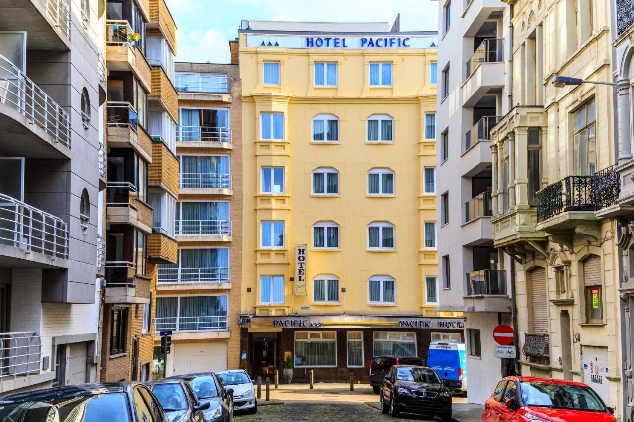 Hotel Pacific Oostende Ngoại thất bức ảnh