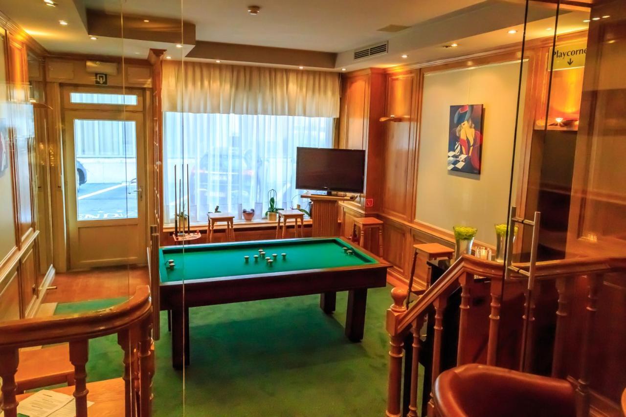 Hotel Pacific Oostende Ngoại thất bức ảnh